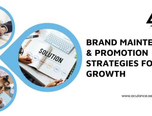 Brand Maintenance & Promotion Strategies for Growth