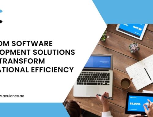 Custom Software Development Solutions That Transform Operational Efficiency