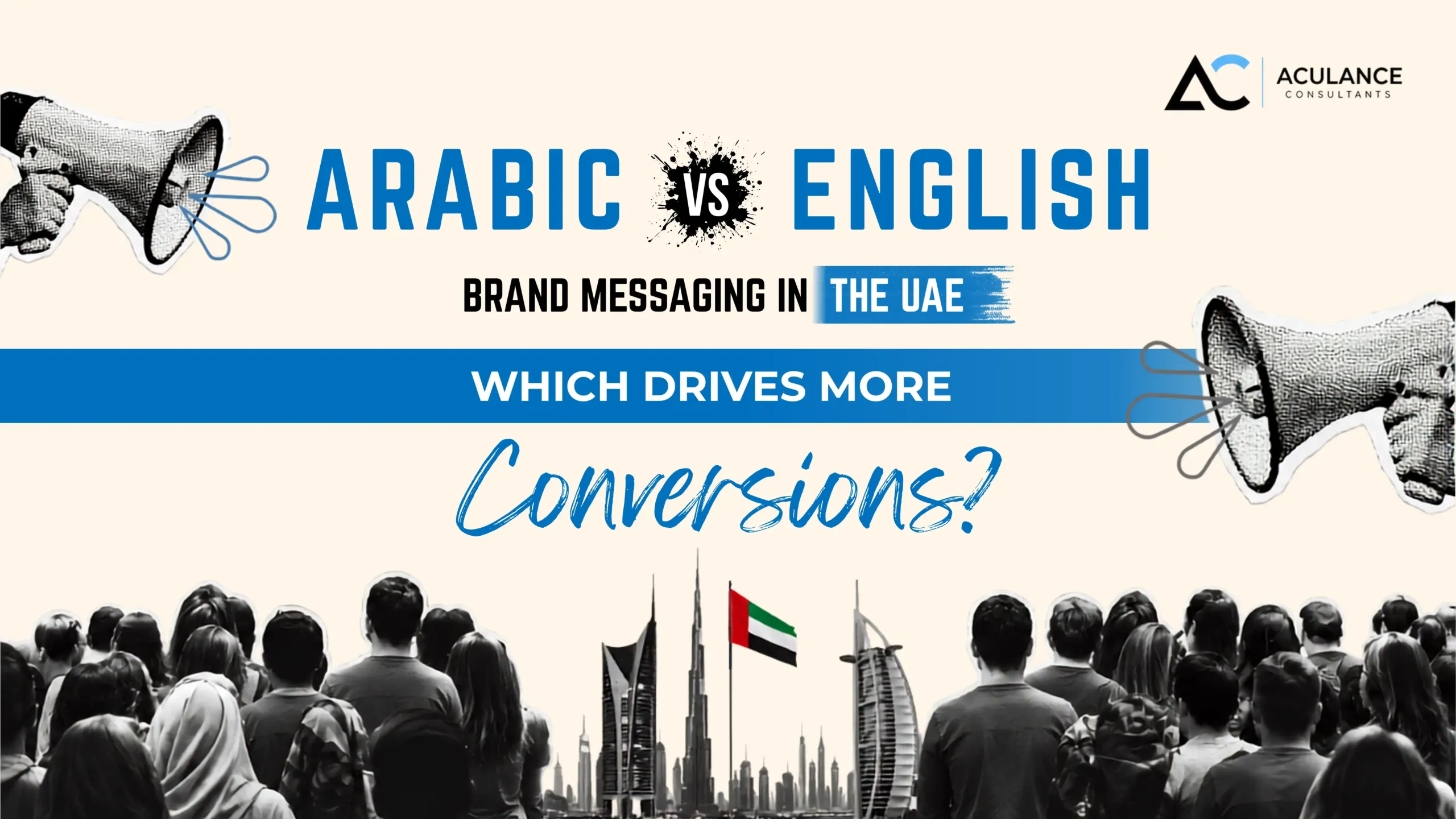 Arabic vs English Brand Messaging