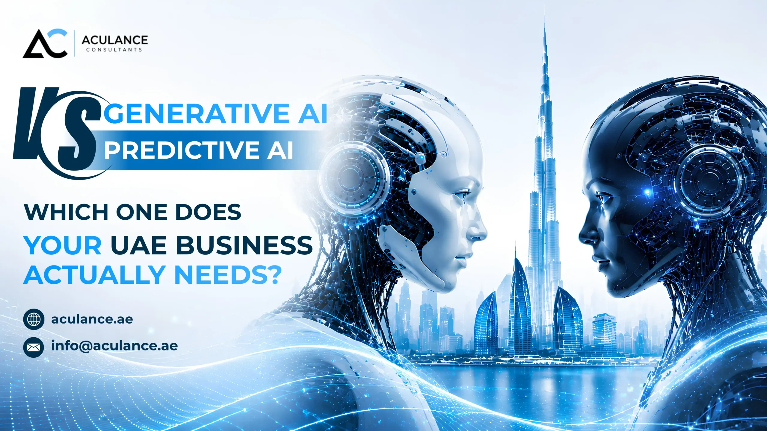 Generative AI vs Predictive AI