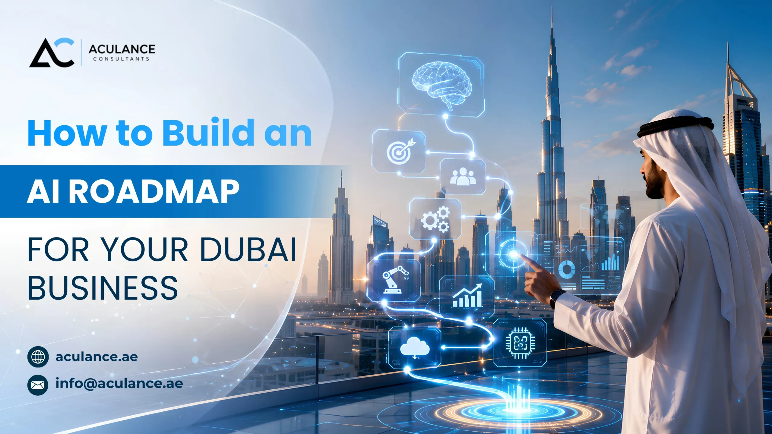 How to Build an AI Roadmap for Your Dubai Business