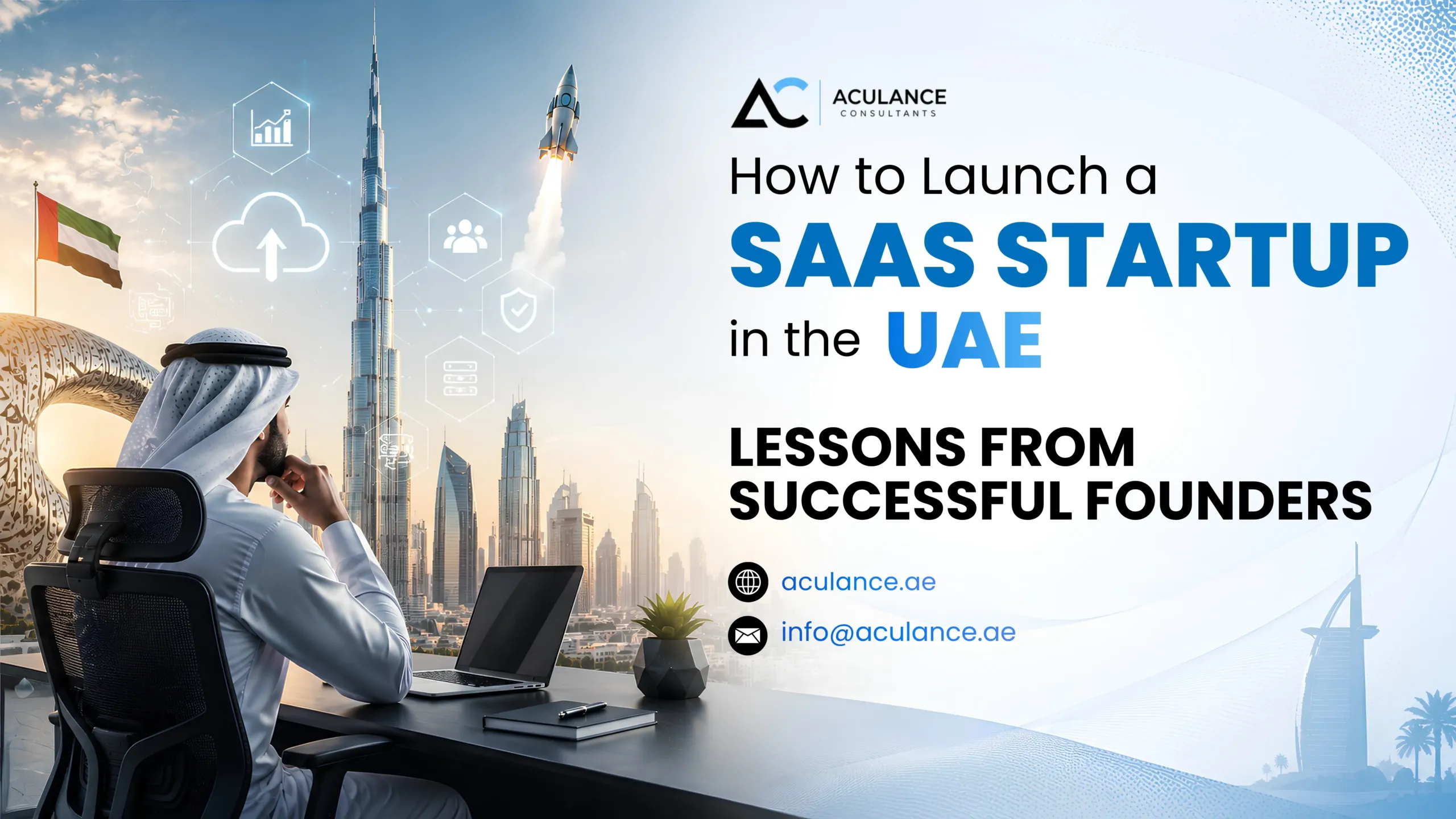 How to Launch a SaaS Startup in the UAE