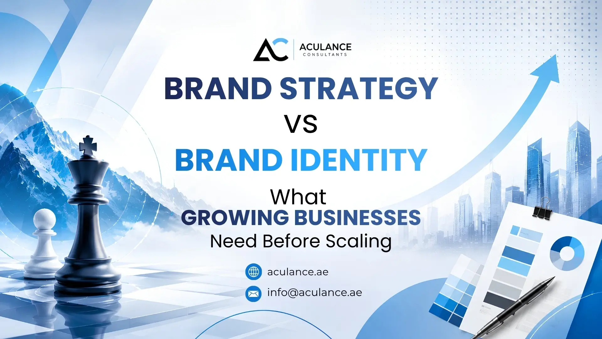 Brand Strategy vs Brand Identity