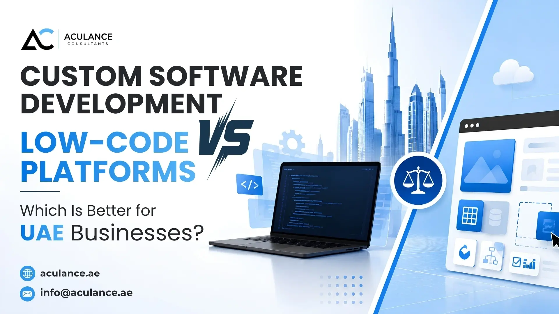 Custom Software Development vs Low-Code Platforms