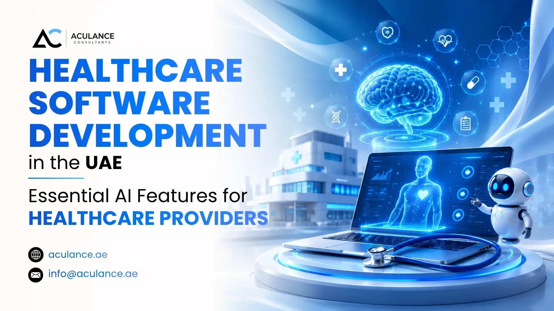 Healthcare Software Development in the UAE Essential AI Features for Healthcare Providers