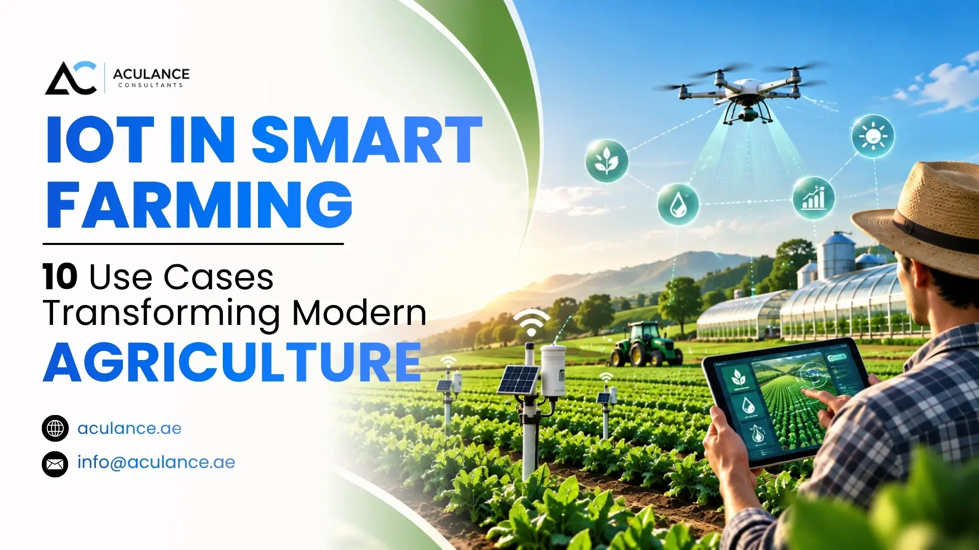 IoT in Smart Farming 10 Use Cases Transforming Modern Agriculture