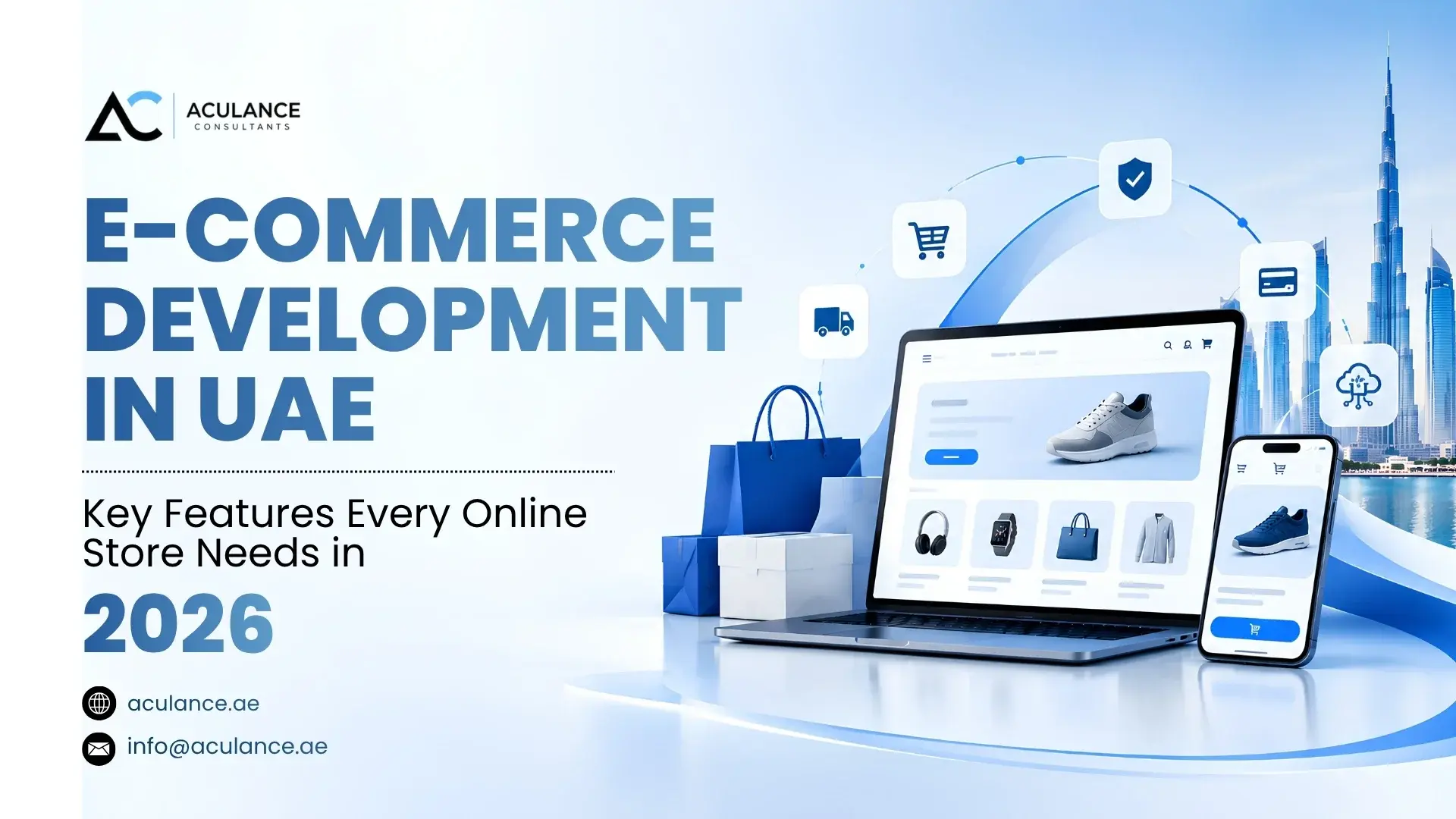 E-commerce Development in UAE Key Features Every Online Store Needs in 2026