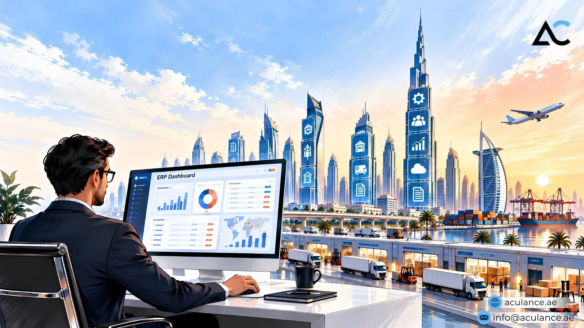 ERP Software for Dubai Businesses 12 Ways It Can Transform Operations